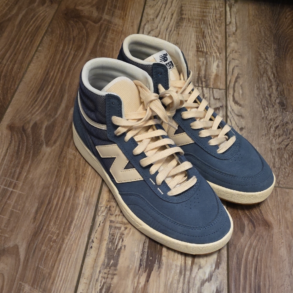 NWT Men's New Balance Numeric 440 High V2. In a "Vintage Indigo" & Size 11